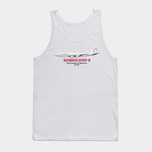 Boeing B747-8 - Government of Morocco Tank Top